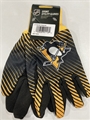 Pittsburgh Penguins NHL Full Color 2 Tone Sport Utility Gloves - 6ct Lot