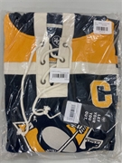 Pittsburgh Penguins Mario Lemieux NHL Alum Player Men's Lacer Hoodie *NEW*