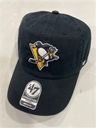 Pittsburgh Penguins NHL Black Classic Franchise Fitted Hat *NEW* - Dozen Lot