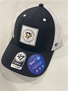 Pittsburgh Penguins NHL Black Disburse MVP Mesh Hat *NEW*