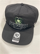 Pittsburgh Penguins NHL Black Midnight Glow Hitch Snapback Hat *NEW*