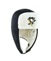 Pittsburgh Penguins NHL Black Trapper Knit Cap