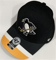 Pittsburgh Penguins NHL Black Jersey Solo Stretch Fit Hat *SALE*
