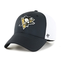 Pittsburgh Penguins NHL Black Offense Contender Mesh Stretch Fit Hat *SALE* Size M/L