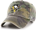 Pittsburgh Penguins NHL Camo Adjustable Clean Up Hat *NEW*