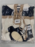 Pittsburgh Penguins NHL Cream Tri Nilley Men's Lacer Hoodie *NEW*