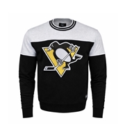 Pittsburgh Penguins NHL Flint Black Satin Lock Bryson Men's Crew *NEW* - Dozen Lot