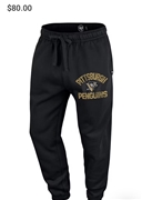 Pittsburgh Penguins NHL Flint Black Men's Trailside Jogger *NEW*
