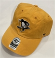 Pittsburgh Penguins NHL Gold Clean Up Adjustable Hat *NEW*