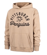 Pittsburgh Penguins NHL Dusted Khaki Men's Bowline River Hoodie *NEW* - Dozen Lot