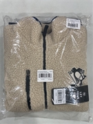 Pittsburgh Penguins NHL Oatmeal Stowe Men's Sherpa Full Zip Jacket *NEW* - Dozen Lot