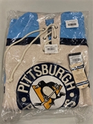 Pittsburgh Penguins Vintage NHL Oatmeal Rockaway Men's Lacer Hoodie *NEW*- Size S