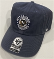 Pittsburgh Penguins Vintage NHL Vintage Navy Franchise Fitted Hat - Dozen Lot