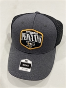 Pittsburgh Penguins NHL Black Mass Goldberg MVP Mesh Snapback Hat "NEW"