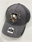 Pittsburgh Penguins NHL Black Mass Goon MVP Snapback Hat "NEW"