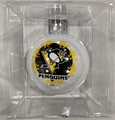 Pittsburgh Penguins NHL Large Glass Ball Ornament *NEW* - 6ct Case