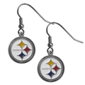 Pittsburgh Steelers NFL Dangle Earrings *NEW*