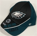 Philadelphia Eagles NFL Pacific Green Venture MVP Adjustable Hat