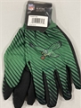 Philadelphia Eagles Legacy NFL Full Color 2 Tone Sport Utility Gloves - 6ct Lot
