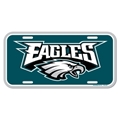 Philadelphia Eagles NFL Souvenir Green Plastic License Plate