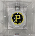 Pittsburgh Pirates MLB Large Glass Ball Ornament *NEW* - 6ct Case