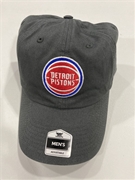 Detroit Pistons NBA Charcoal Mass Clean Up Adjustable Hat *NEW*