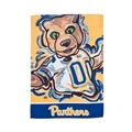 Pitt Panthers NCAA Justin Patten 2-Sided Garden Flag *NEW*