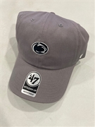 Penn State Nittany Lions NCAA Wolf Grey Foundational Clean Up Adjustable Hat *NEW*