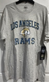 Los Angeles Rams NFL Relay Grey Men's Union Arch Franklin Tee *SALE* - Dozen Lot