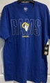 Los Angeles Rams NFL Royal Split Squad Men's Super Rival Tee *SALE* Lot of 13