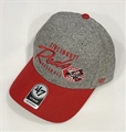 Cincinnati Reds MLB Cooperstown Gray Fenmore MVP Adjustable Hat