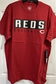 Cincinnati Reds MLB Red Dub Major Men's Super Rival Tee *NEW* Size L