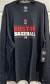 Boston Red Sox MLB Fall Navy Stacker Men's Club Long Sleeve Tee *SALE* Size 2XL Lot of 6