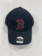 Boston Red Sox MLB Black Mass Basic MVP Adjustable Hat *NEW*