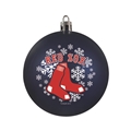 Boston Red Sox MLB Snowflake Shatter-Proof Ball Ornament 6ct Case *SALE*