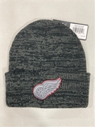 Detroit Red Wings NHL Black Brain Freeze Knit Cuff *NEW*