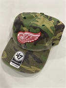Detroit Red Wings NHL Camo Clean Up Adjustable Hat *NEW*