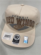 Detroit Red Wings NHL Natural Pomona Hitch Snapback Hat *NEW*