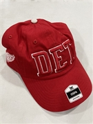Detroit Red Wings NHL Red Mass Clique Clean Up Adjustable Hat "NEW"
