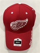 Detroit Redwings NHL Red Mass Frost MVP Snapback Hat "NEW"