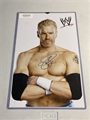 Jay "Christian" Reso Signed WWE Special Edition Hall of Fame 11"x17" Poster w/ COA *NEW*