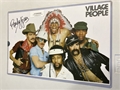 Randy Jones Signed Village People Disco Group  11"x17" Poster w/ COA *NEW*