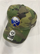 Buffalo Sabres NHL Camo Clean Up Adjustable Hat *NEW*