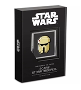 2022 Niue Star Wars The Faces of the Empire Scarif Stormtrooper 1 oz .999 Silver Proof Coin *NEW*