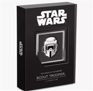 2021 Niue Star Wars The Faces of the Empire Scout Trooper 1 oz .999 Silver Proof Coin *NEW*