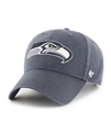 Seattle Seahawks NFL Vintage Navy Legend Adjustable MVP Hat *NEW*