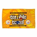 Pittsburgh Steelers Official Gold Steel Beam Terrible Towel