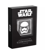 2022 Niue Star Wars The Faces of the First Order Stormtrooper 1 oz .999 Silver Proof Coin *NEW*