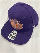 Phoenix Suns NBA Purple High Post Captain Snapback Hat *NEW*