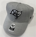 Tampa Bay Buccaneers NFL Charcoal Mojo MVP Adjustable Hat *NEW*